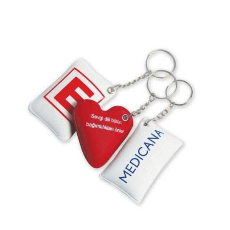 4129 - Pufidik Anahtarlık