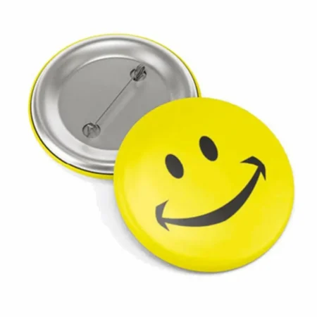 4150 - İğneli Buton Rozet ( 50 mm )