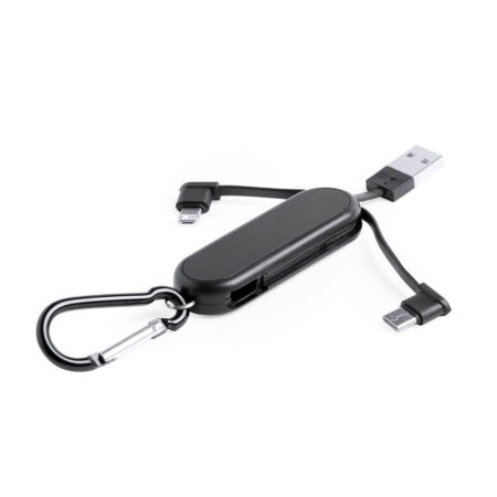 8520 - Çoklu Şarj Kablolu Anahtarlık